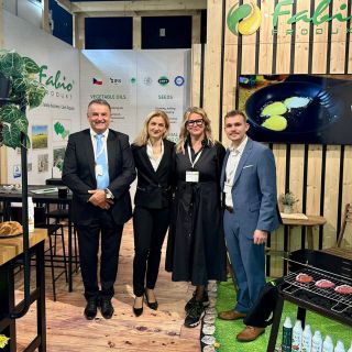 🌍 Budoucnost potravin začíná právě teď! Byli jsme součástí @anugacologne 2025 v Kolíně nad Rýnem – největšího světového...