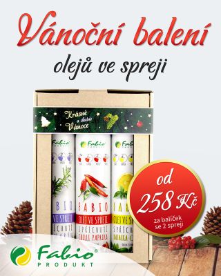 Hledáte voňavý tip na dárek pod stromeček? 🎁✨ Naše vánoční balíčky s oleji ve spreji potěší každého milovníka dobrého...